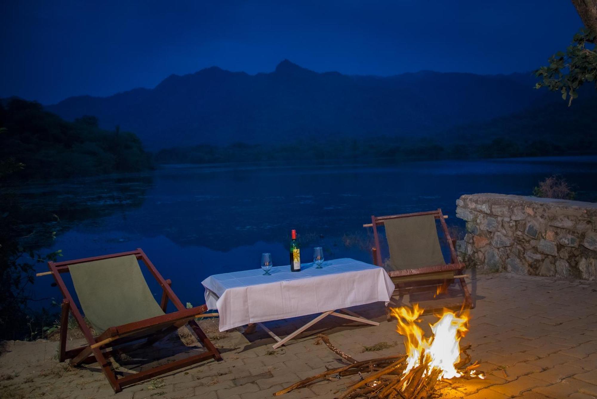 Shivika Lake Hotel Ranakpur Sādri المظهر الخارجي الصورة